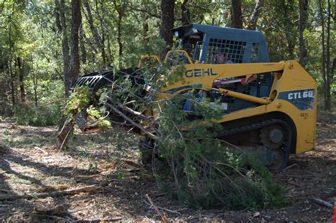 land clearing mulching equipment rental